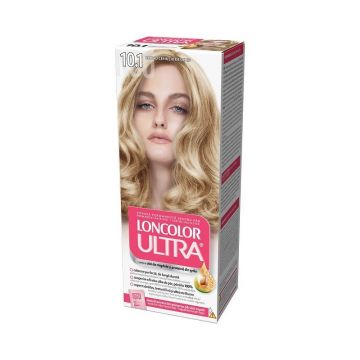 Vopsea de Par Permanenta Loncolor Ultra 10.1 Blond Cenusiu Deschis, 100 ml
