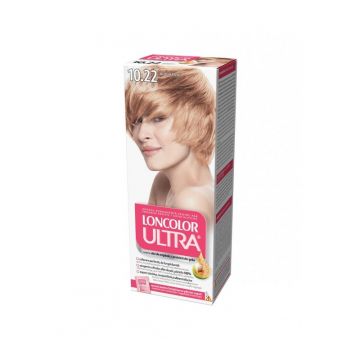 Vopsea de Par Permanenta Loncolor Ultra 10.22 Blond Rose, 100 ml