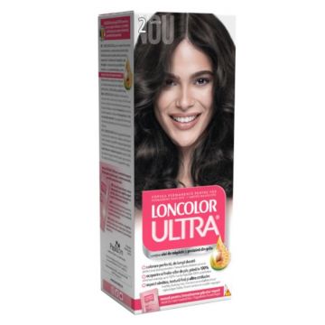 Vopsea de Par Permanenta Loncolor Ultra 2 Saten, 100 ml