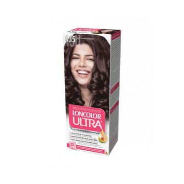 Vopsea de Par Permanenta Loncolor Ultra 4.15 Ciocolata Amaruie, 100 ml