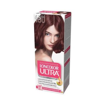 Vopsea de Par Permanenta Loncolor Ultra 6.5 Rubin, 100 ml