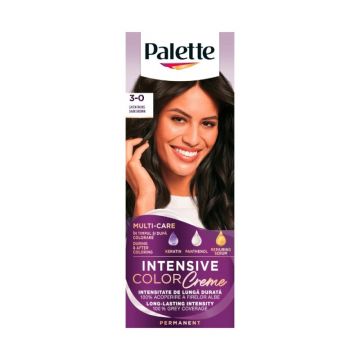 Vopsea de Par Permanenta Palette Intensive Color Creme N2 Saten Inchis, 110 ml