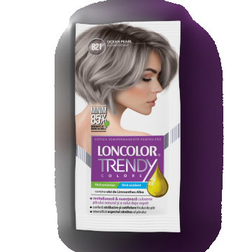 Vopsea de par semi-permanenta Trendy Colors B21, 50ml, Loncolor