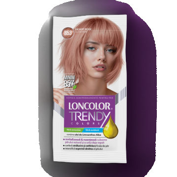 Vopsea de par semi-permanenta Trendy Colors B53, 50ml, Loncolor