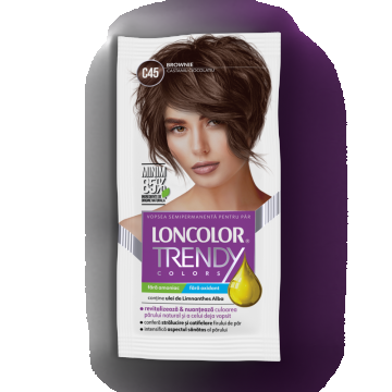 Vopsea de par semi-permanenta Trendy Colors C45, 50ml, Loncolor