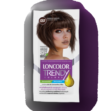 Vopsea de par semi-permanenta Trendy Colors C53, 50ml, Loncolor