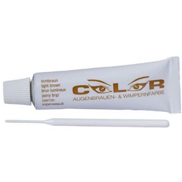 Vopsea Gene Si Sprancene Maro Deschis, 15 ml