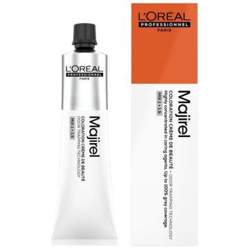 Vopsea Permanenta - L'Oreal Professionnel Majirel Odor Trapping Technology, nuanta 7.43 Copper Golden Blonde
