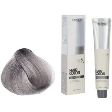 Vopsea Profesionala de Par Maxima, 10.11 Blond Cenusiu deschis Intens, 100 Ml
