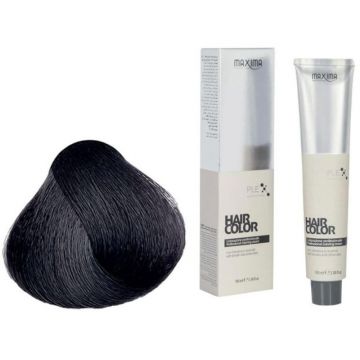 Vopsea Profesionala de Par Maxima, 4.1 Saten Cenusiu, 100 Ml