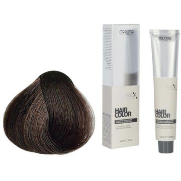 Vopsea Profesionala de Par Maxima, 4.4 Saten cupru, 100 Ml