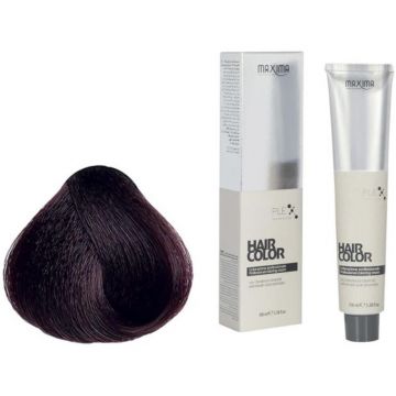 Vopsea Profesionala de Par Maxima, 4.5 Saten Mahon, 100 Ml