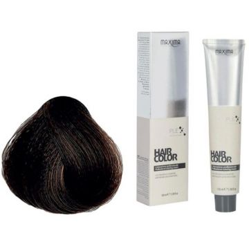 Vopsea Profesionala de Par Maxima, 4.89 Saten Cafea, 100 Ml