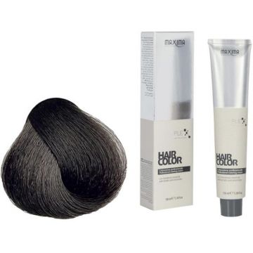 Vopsea Profesionala de Par Maxima, 4 Saten, 100 Ml