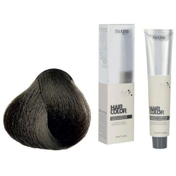 Vopsea Profesionala de Par Maxima, 5.0 Saten deschis Intens, 100 Ml