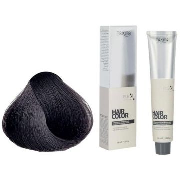 Vopsea Profesionala de Par Maxima, 5.1 Saten Cenusiu deschis, 100 Ml