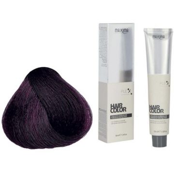 Vopsea Profesionala de Par Maxima, 5.2 Saten Violet deschis, 100 Ml