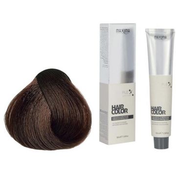 Vopsea Profesionala de Par Maxima, 5.4 Saten cupru deschis, 100 Ml