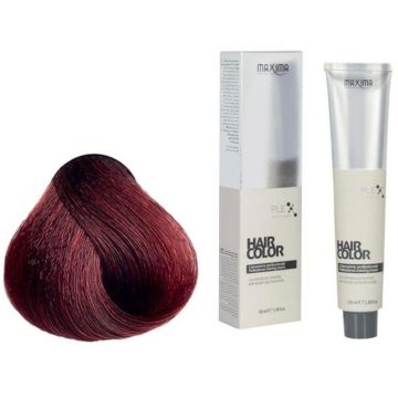 Vopsea Profesionala de Par Maxima, 5.56 Roscat Mahon, 100 ml