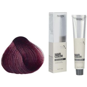 Vopsea Profesionala de Par Maxima, 5.62 Saten Roscat Violet Deschis, 100 ml