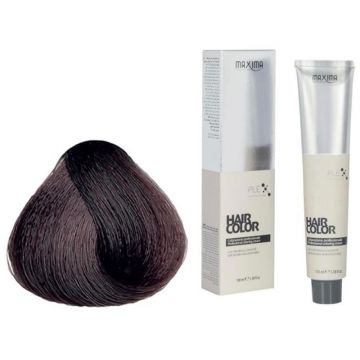 Vopsea Profesionala de Par Maxima, 5.99 Saten Ciocolata, 100 ml