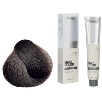 Vopsea Profesionala de Par Maxima, 5 Saten deschis, 100 Ml