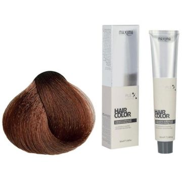 Vopsea Profesionala de Par Maxima, 6.4 Blond Aramiu Inchis, 100 ml
