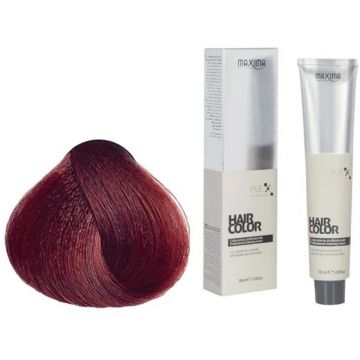 Vopsea Profesionala de Par Maxima, 6.66 Roscat Inchis Intens, 100 ml