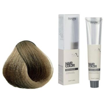 Vopsea Profesionala de Par Maxima, 8.01 Blond Deschis Rece, 100 ml