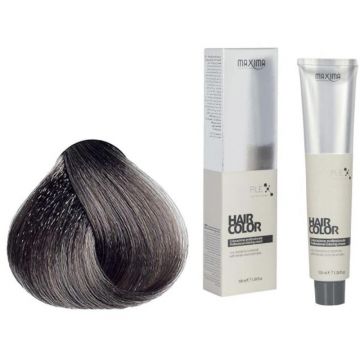 Vopsea Profesionala de Par Maxima, 8.11 Blond deschis Cenusiu Intens, 100 ml