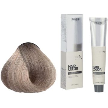 Vopsea Profesionala de Par Maxima, 9.7 Blond Nisipiu foarte Deschis, 100 ml