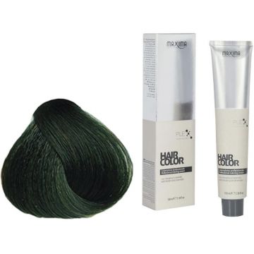 Vopsea Profesionala de Par Maxima, Mixton Verde, 100 ml