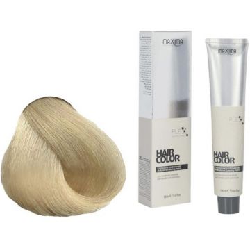 Vopsea Profesionala Maxima, 10 Blond Platinat Deschis, 100 ml