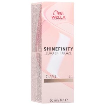 Wella Professionals Shinefinity Zero Lift Glaze vopsea de păr demipermanentă