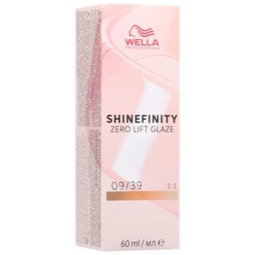 Wella Professionals Shinefinity Zero Lift Glaze vopsea de păr demipermanentă