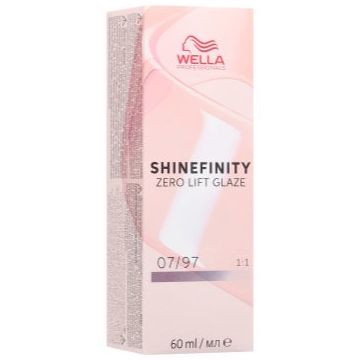 Wella Professionals Shinefinity Zero Lift Glaze vopsea de păr demipermanentă