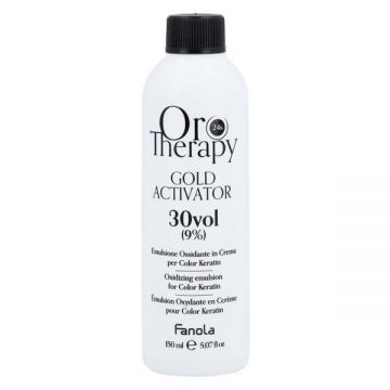 Oxidant Oro Therapy Fanola, 30 vol 9%, 150ml