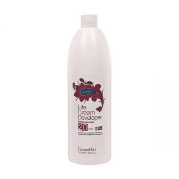 Oxidant Permanent 20 vol. 6% - FarmaVita Life Cream Developer Professional 20 vol. 6%, 1000 ml