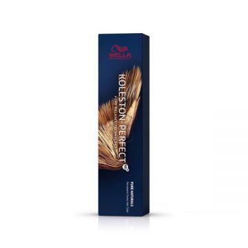 Vopsea Crema Permanenta - Wella Professionals Koleston Perfect ME+ Pure Naturals, nuanta 77/02, 60 ml