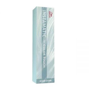 Vopsea Demi Permanenta Nuantatoare - Wella Instamatic by Color Touch Ocean Storm