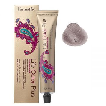 Vopsea Permanenta - FarmaVita Life Color Plus Professional, nuanta 10.72 Platinum Brown Iridescent Blonde, 100 ml