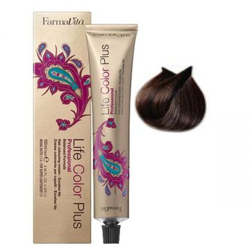 Vopsea Permanenta - FarmaVita Life Color Plus Professional, nuanta 5.03 Warm Light Brown, 100 ml