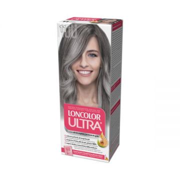 Vopsea Permanenta pentru Par Loncolor Ultra, nuanta 11 gri reflex Vopsea Permanenta pentru Par Loncolor Ultra, nuanta 11 gri reflex