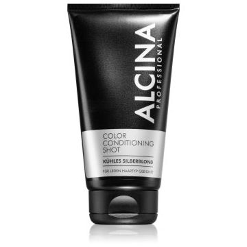 Alcina Color Conditioning Shot Silver balsam pentru tonifiere pentru a evidentia culoarea parului