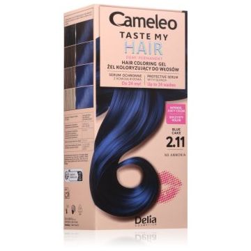 Delia Cosmetics Cameleo Taste My Hair vopsea de păr semipermanentă