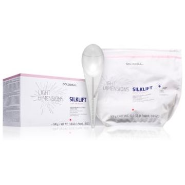 Goldwell Silklift Zero Amonia pudra pentru extra stralucire fără amoniac