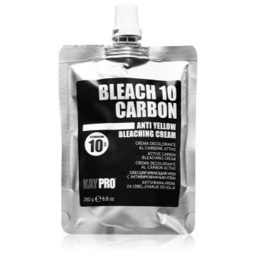 Kaypro Bleach 10 Carbon Anti Yellow Bleaching Cream crema decoloranta pentru păr