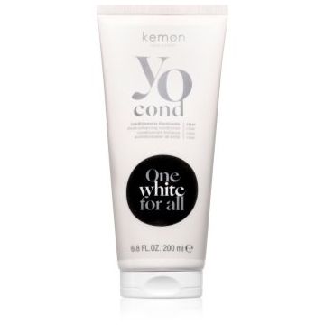 Kemon Group Kemon Yo Cond balsam nuanțator pentru par blond