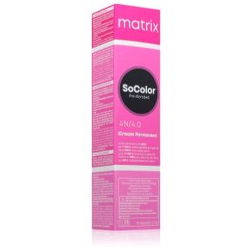 Matrix SoColor Pre-Bonded Culoare permanenta pentru par pentru acoperirea firelor albe