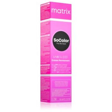 Matrix SoColor Pre-Bonded Culoare permanenta pentru par pentru acoperirea firelor albe